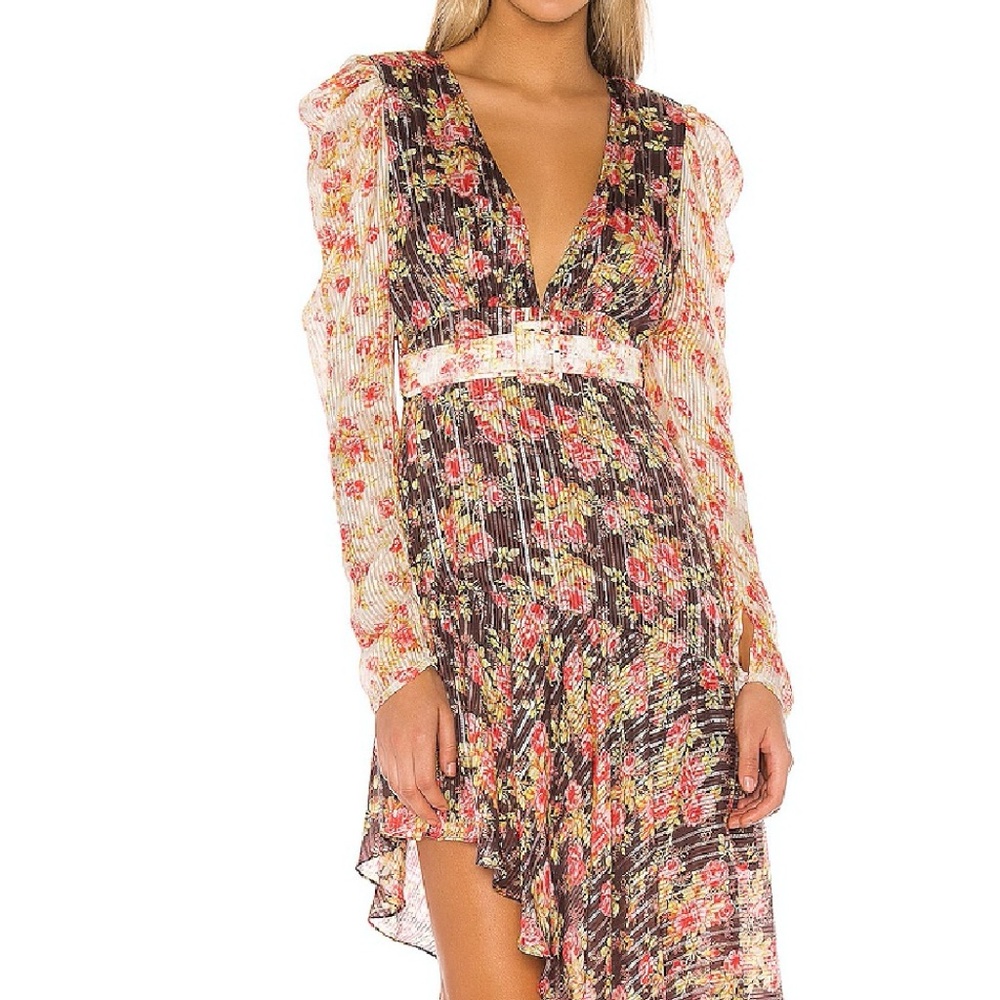 HERMANT AND NANDITA BANI ASYMMETRICAL DRESS